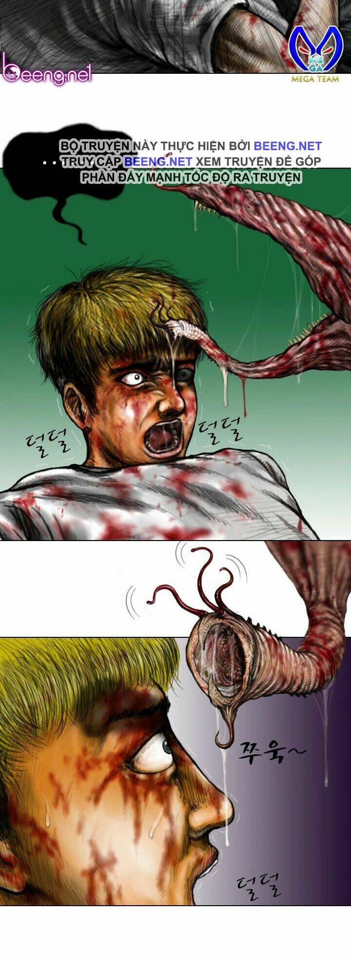 Ký Sinh Thú Webtoon: Chapter 9