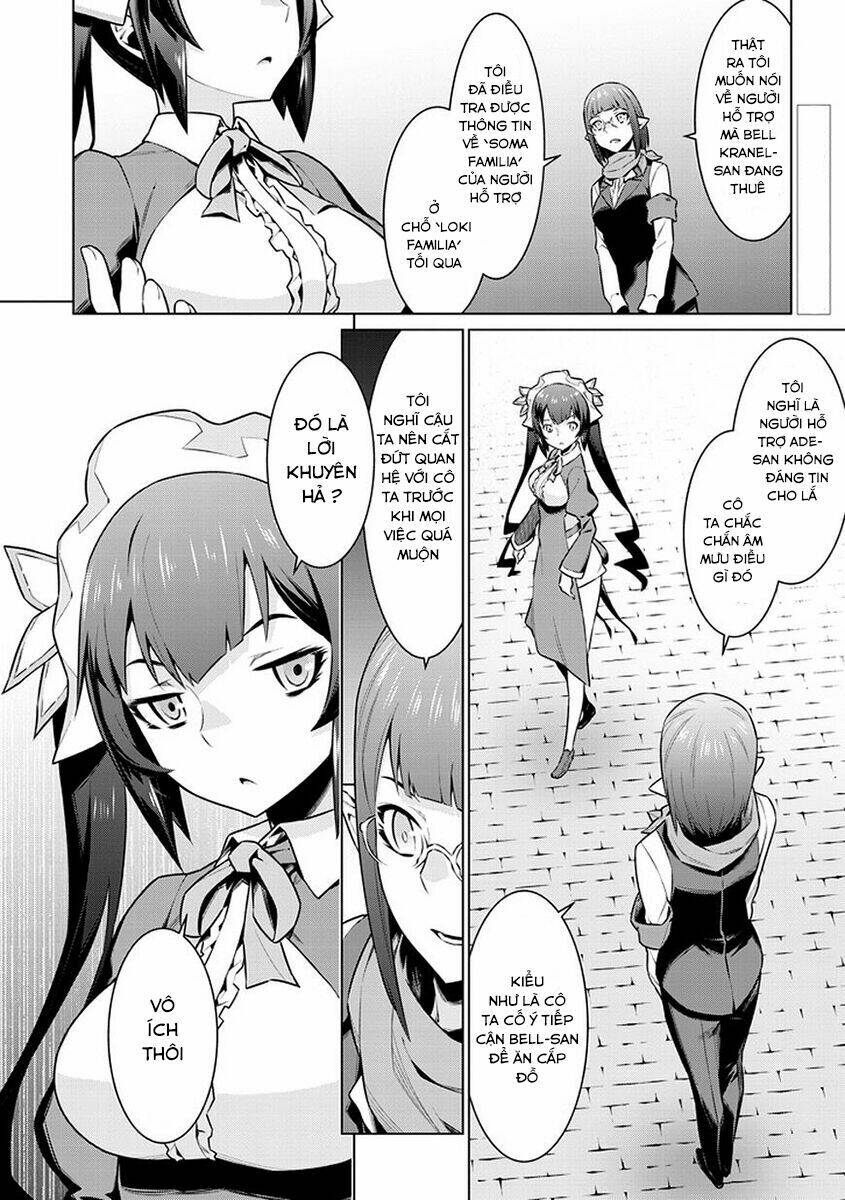 Dungeon Ni Deai O Motomeru No Wa Machigatte Iru Darou Ka: Chapter 29