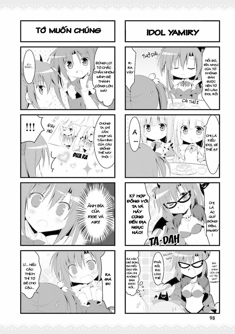 NHẬT KÝ ALICE: Chapter 34