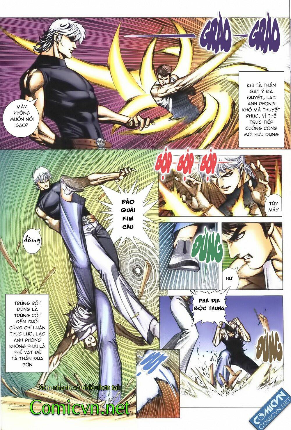 Xích Trụ Phạn Đường: Chapter 28