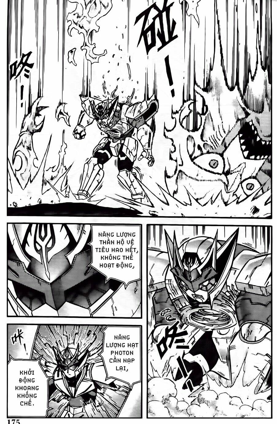 Hiệp Sĩ Giấy G: Chapter 87.2