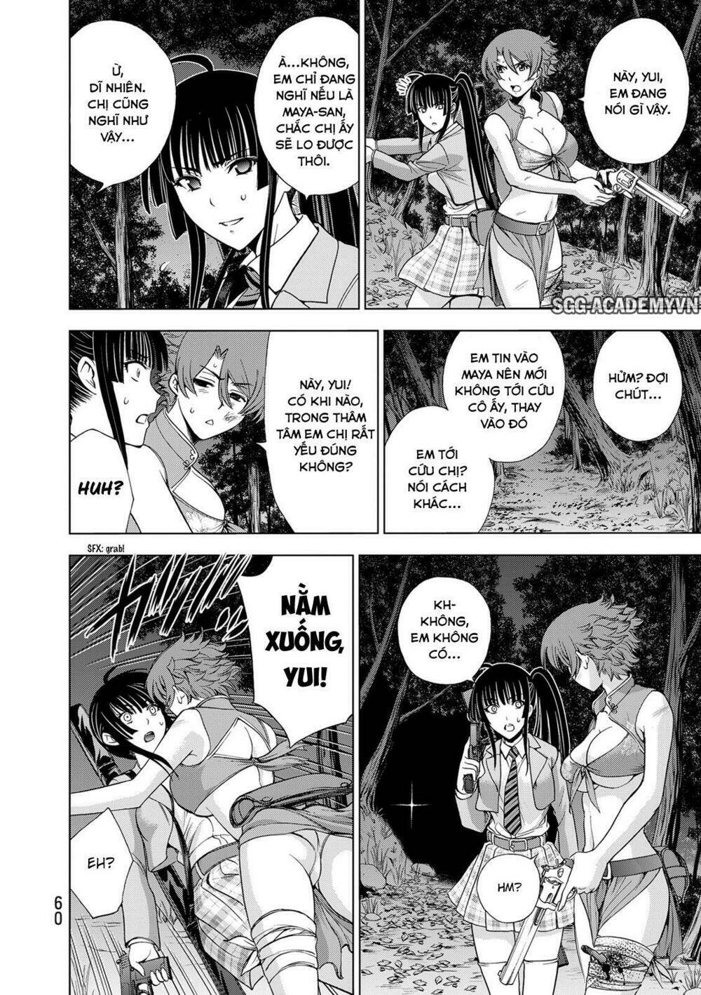 Deathtopia: Chapter 25