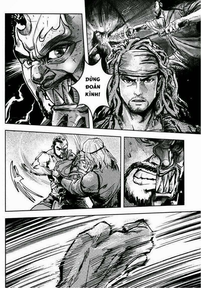 Thiết Huyết Nam Nhi: Chapter 40