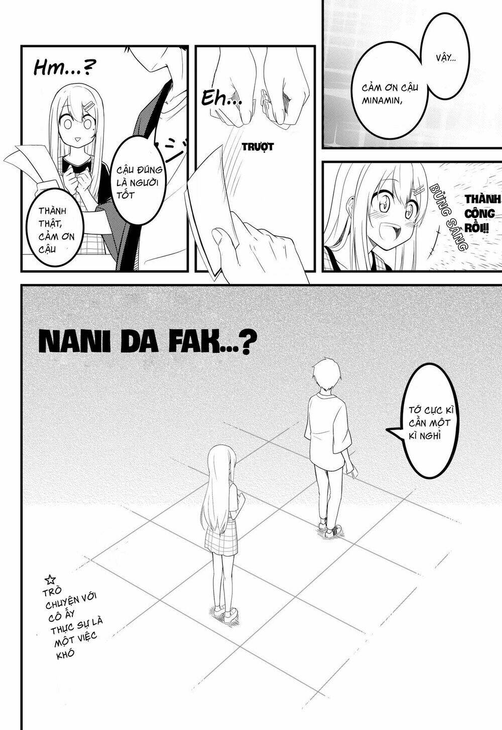 Kanpeki Na Onnanoko Ga Bukkowareru Hanashi: Chapter 3