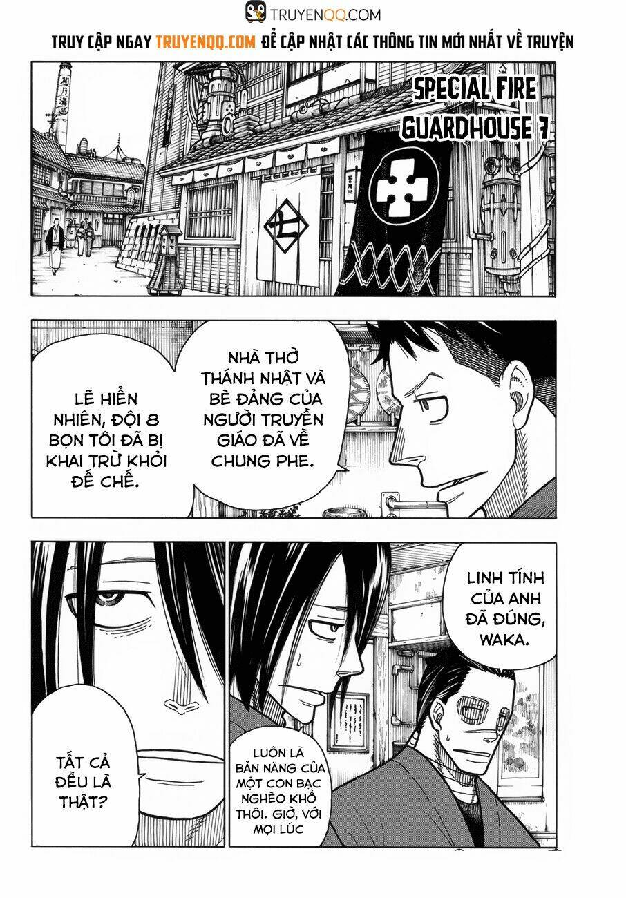 Biệt Đội Lính Cứu Hỏa: Chapter 197