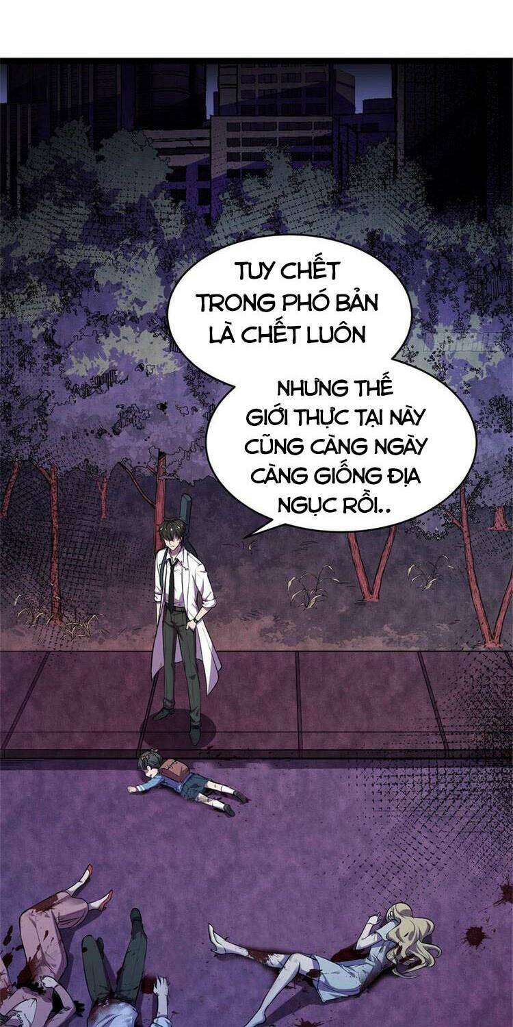Toàn Cầu Sụp Đổ: Chapter 29