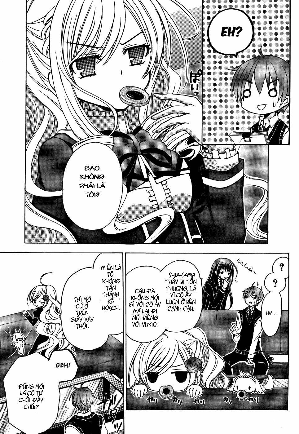 Zettai Joousei: Chapter 9