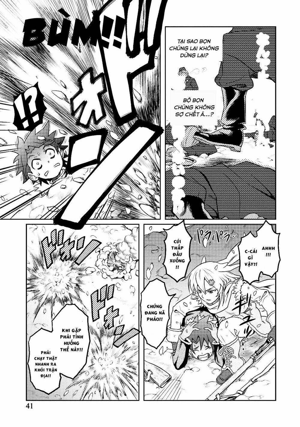 Shiroi Majo: Chapter 2