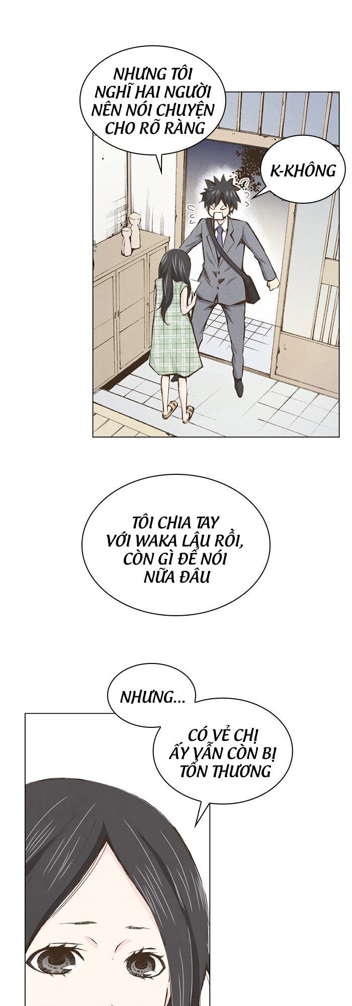 Làm Vợ Anh, Em Nhé: Chapter 15