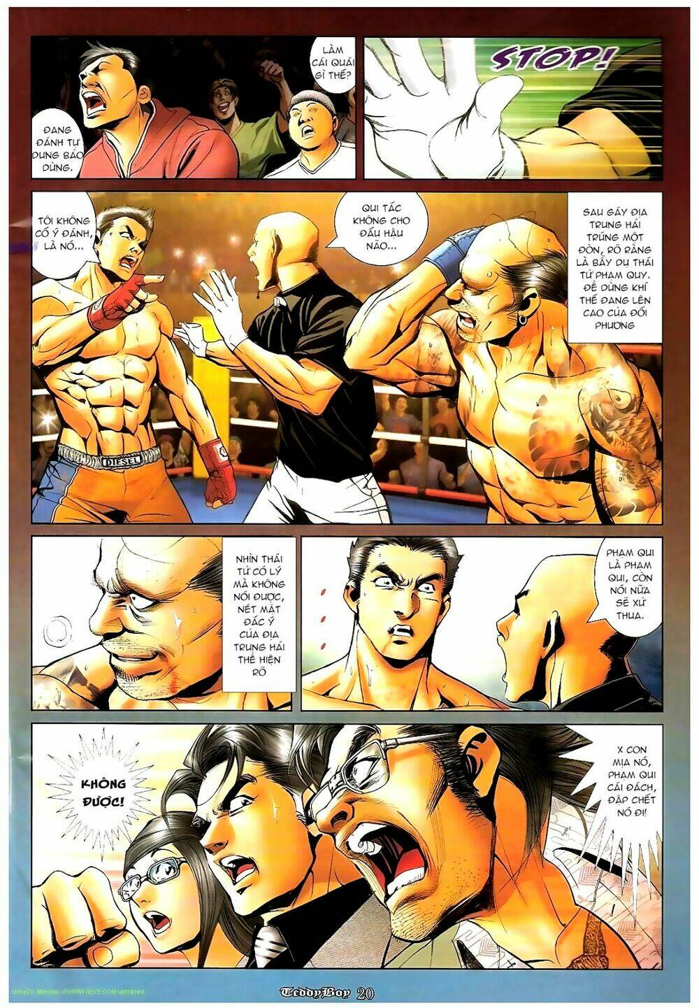 Người Trong Giang Hồ: Chapter 1202