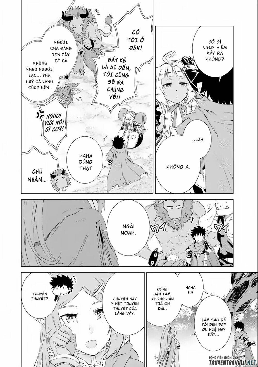 Isekai De Tadahitori No Mamono Tsukai ~ Tenshoku Shitara Maou Ni Machigawa Remashita: Chapter 5