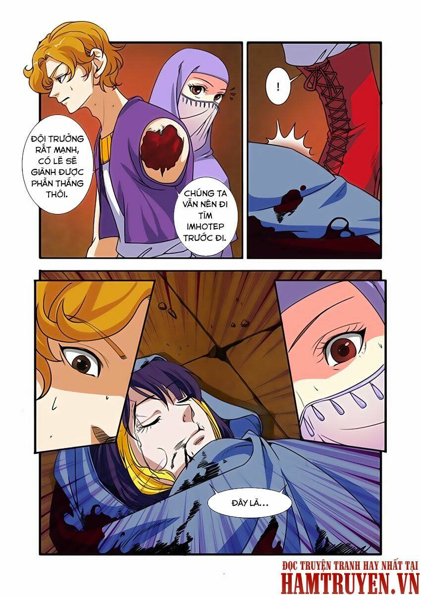 Vô Hạn Khủng Bố: Chapter 41