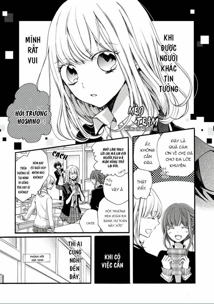 Binetsu Danshi No Oose No Mama: Chapter 1