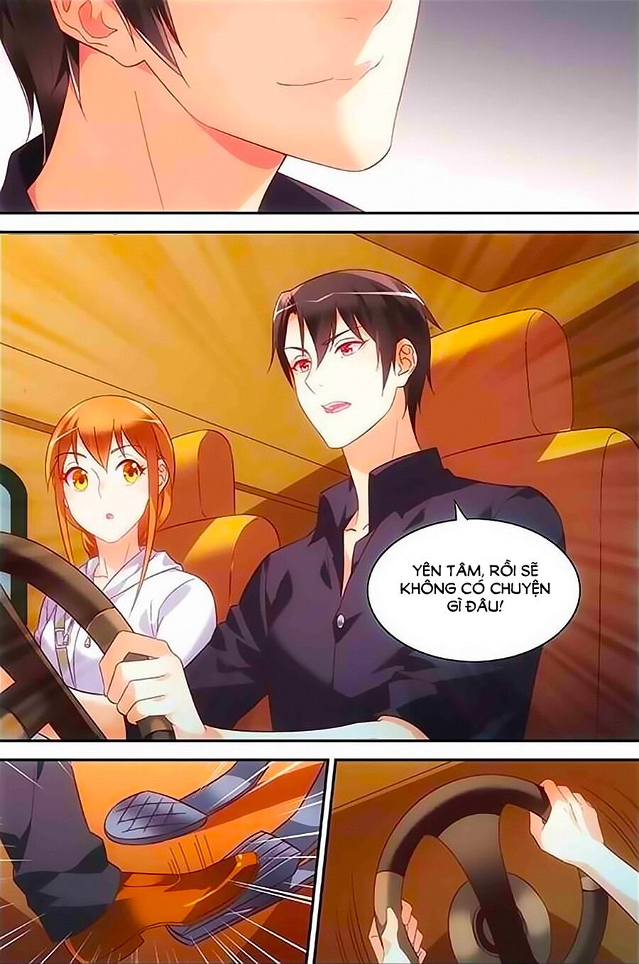Man Thê Hữu Độc, Phúc Hắc Lão Công Sủng Thượng Thiên: Chapter 98