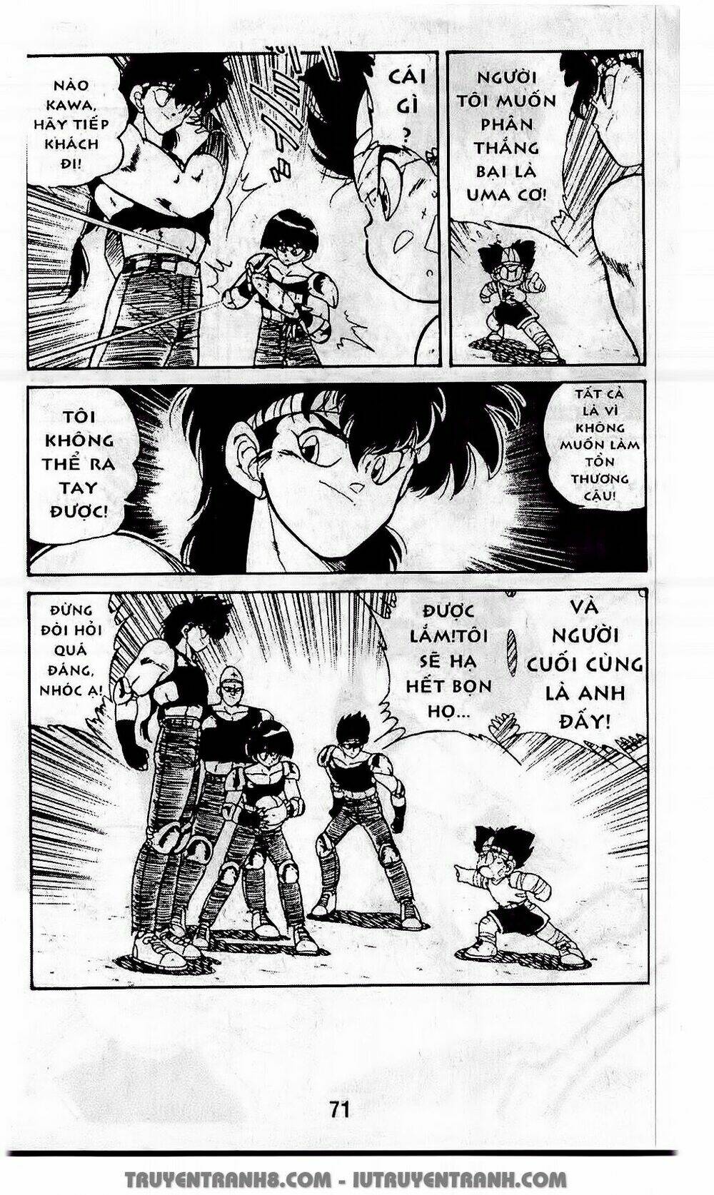 Vua Bóng Ném: Chapter 39.1