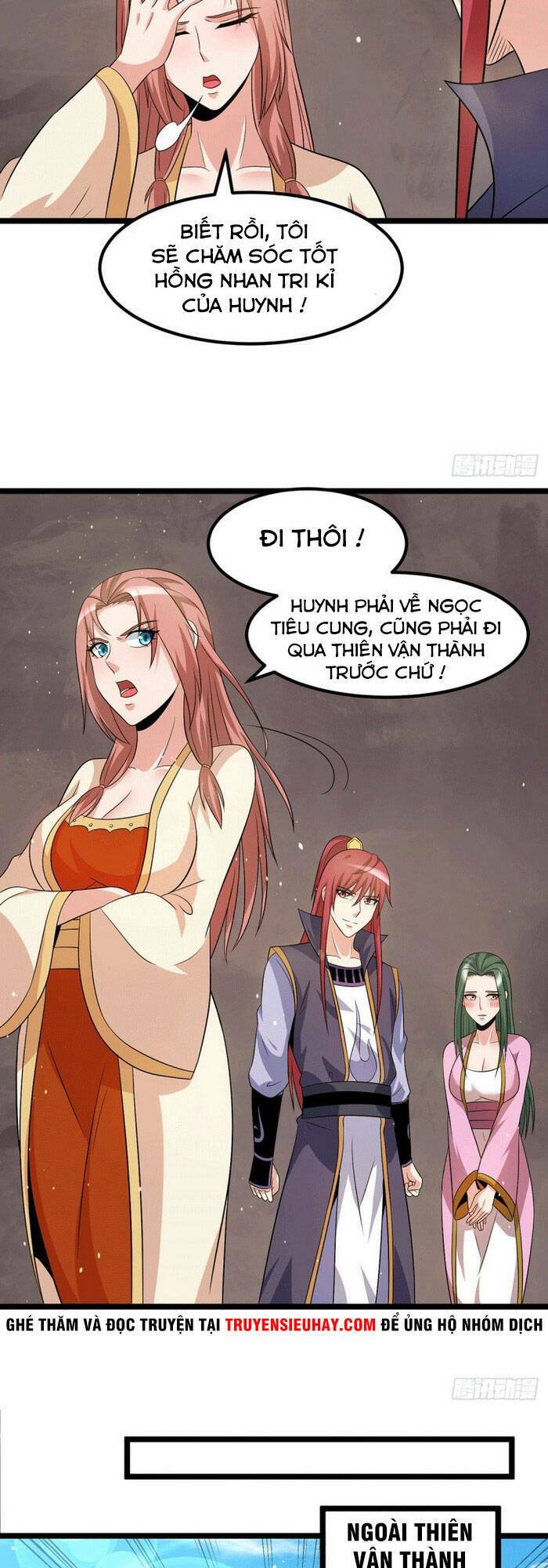 Tiên Vương Trùng Sinh: Chapter 210