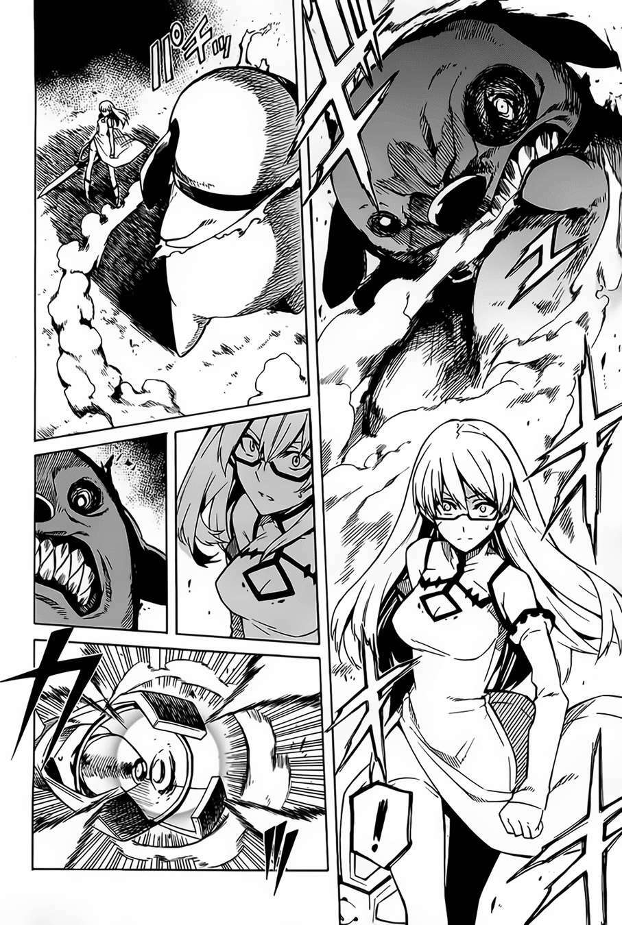 Akame Ga Kiru: Chapter 9