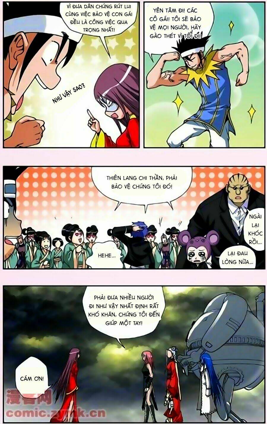 Thâu Tinh Cửu Nguyệt Thiên: Chapter 129