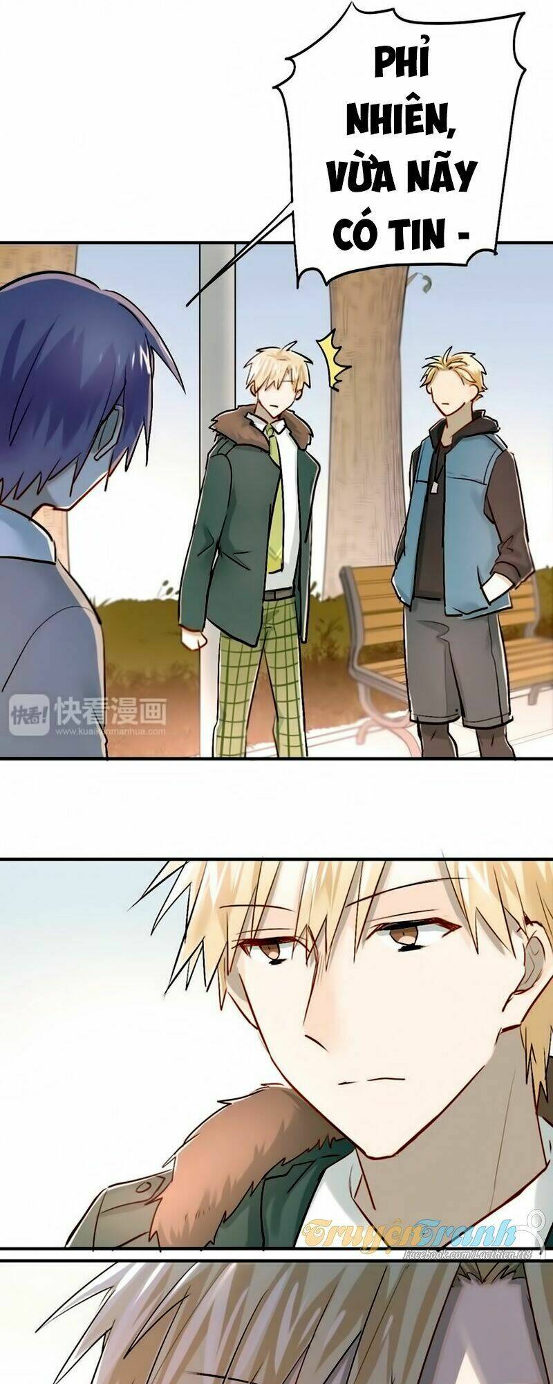 Đầu Gấu Biết Yêu: Chapter 28