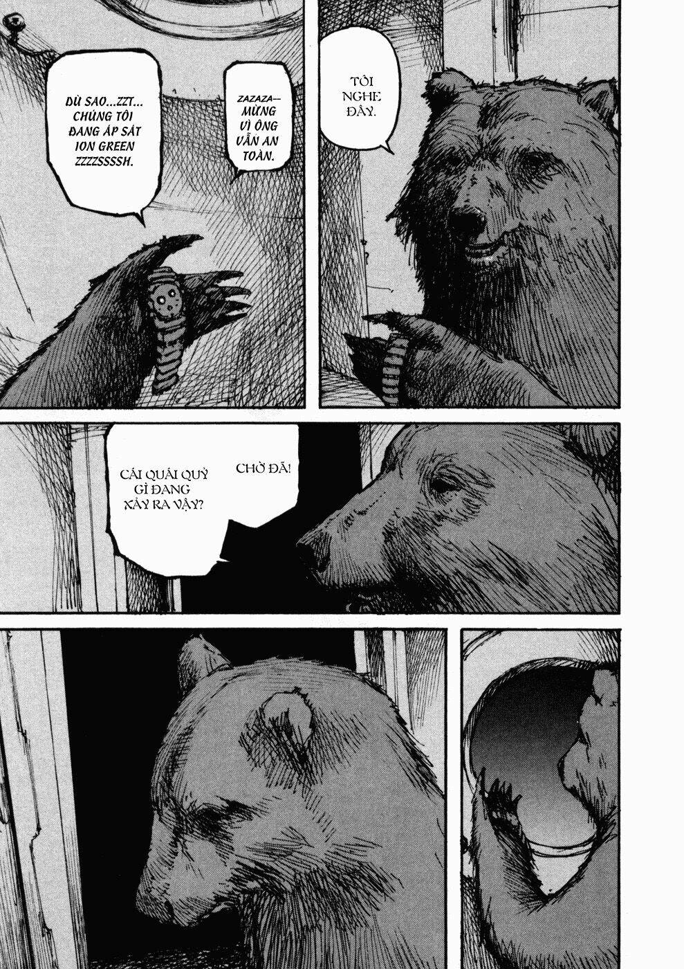 Thảm Họa Virus Ngoài Hành Tinh: Chapter 10