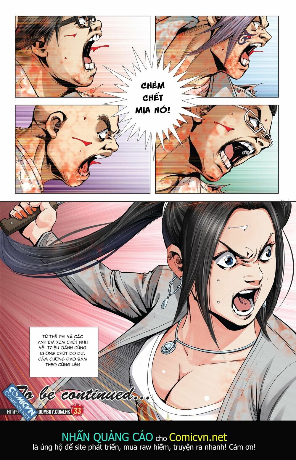 Người Trong Giang Hồ: Chapter 1997: Triệu Oánh vs Đinh Dao