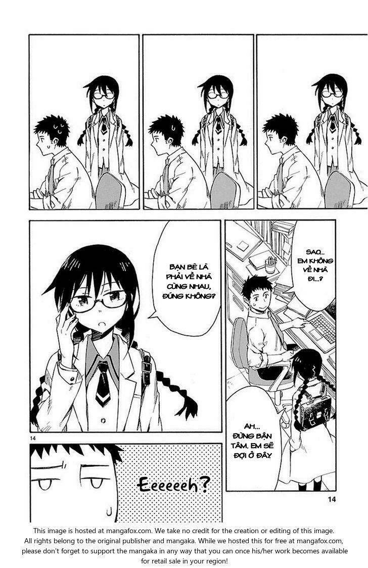 Omaera Zenin Mendokusai!: Chapter 1