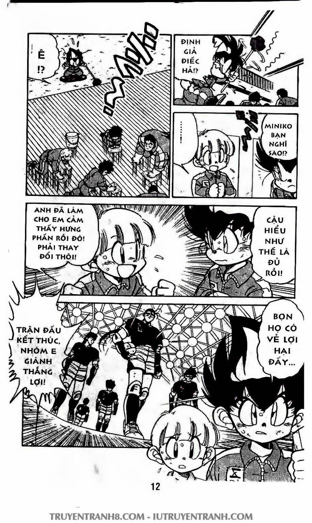 Vua Bóng Ném: Chapter 92.1