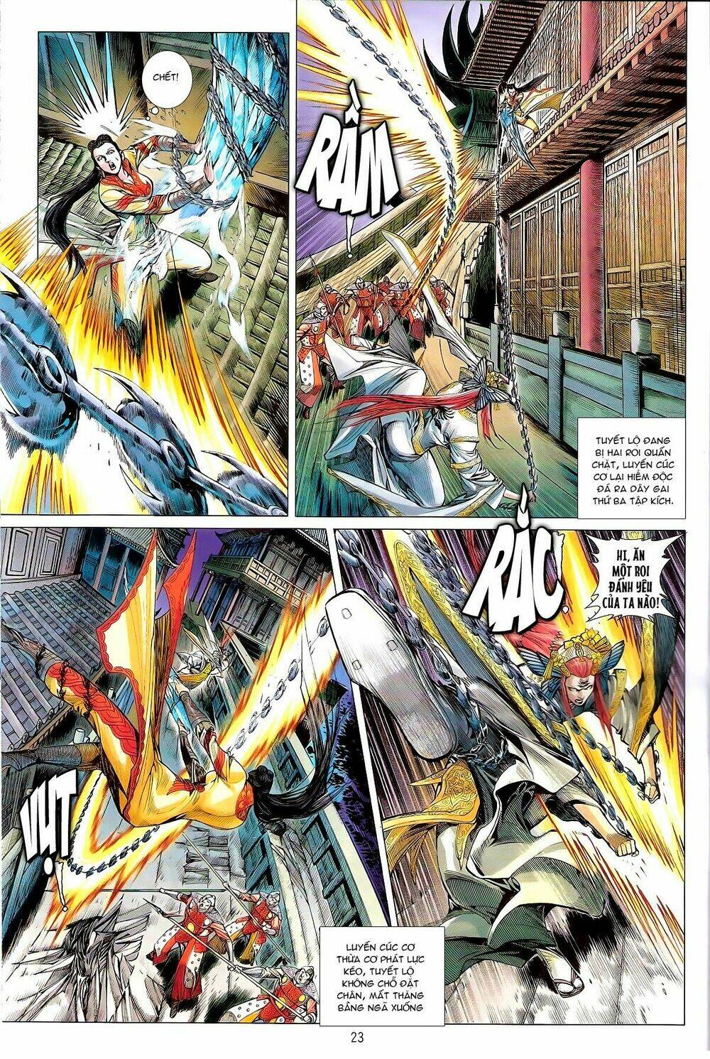 Thiết Tướng Tung Hoành: Chapter 134