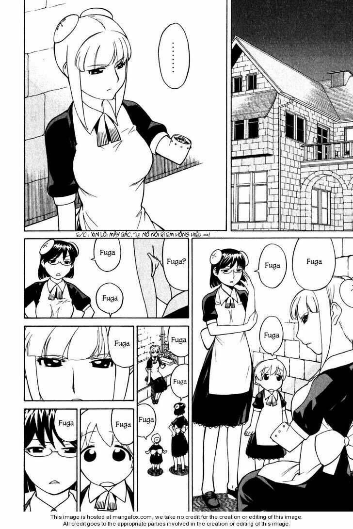 Kaibutsu Oujo: Chapter 17