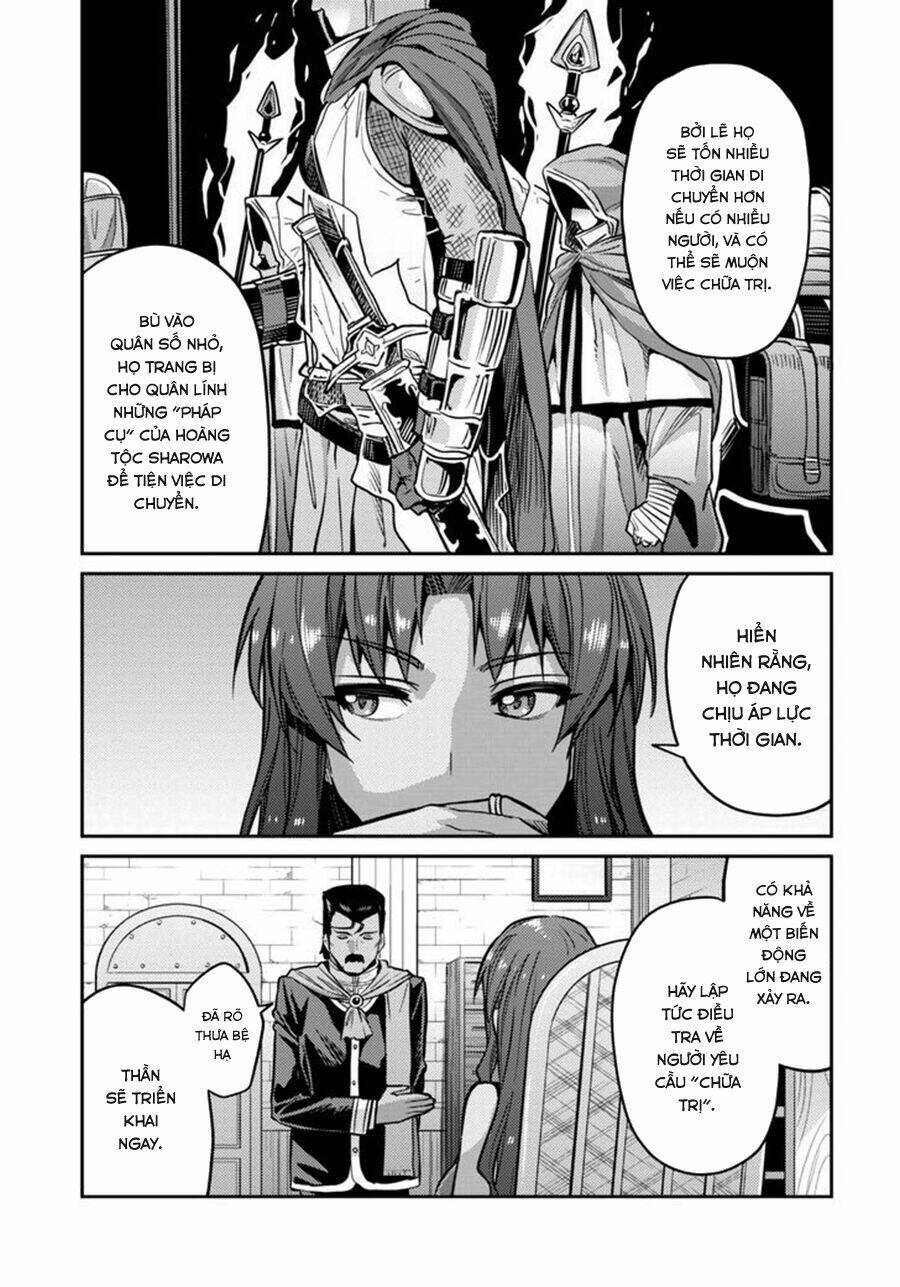 Risou No Himo Seikatsu: Chapter 9