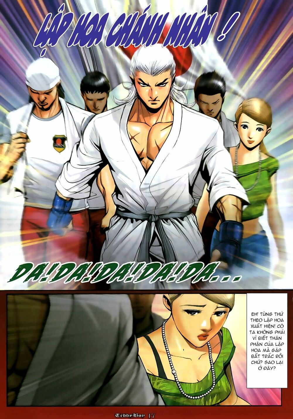 Người Trong Giang Hồ: Chapter 992: Xúc hạt tiêu