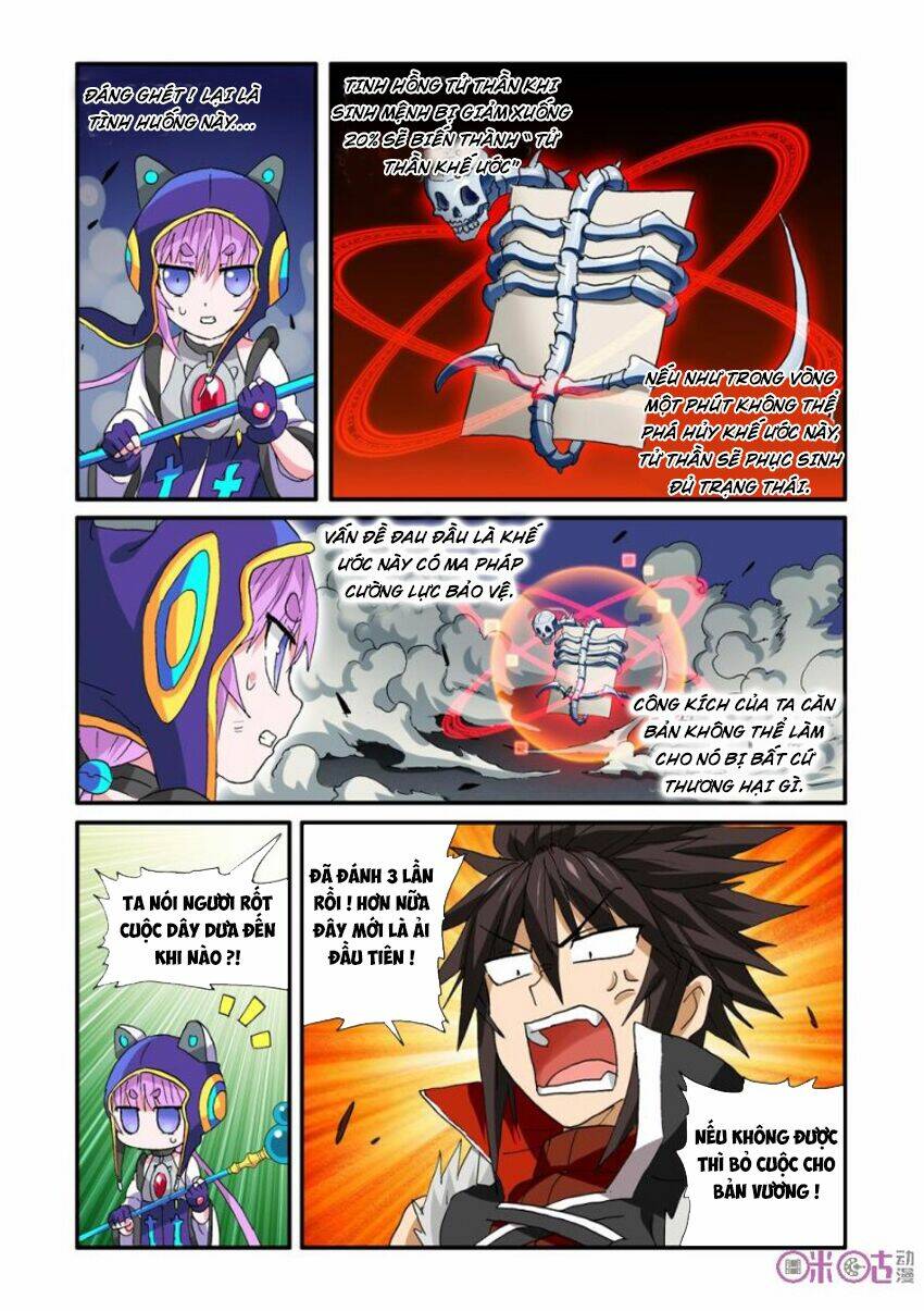 Tấn Công Nào! Ma Vương!: Chapter 47