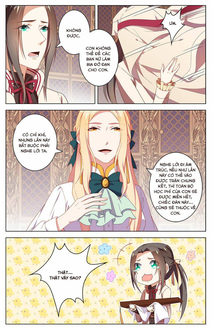 Cầm Đế: Chapter 25