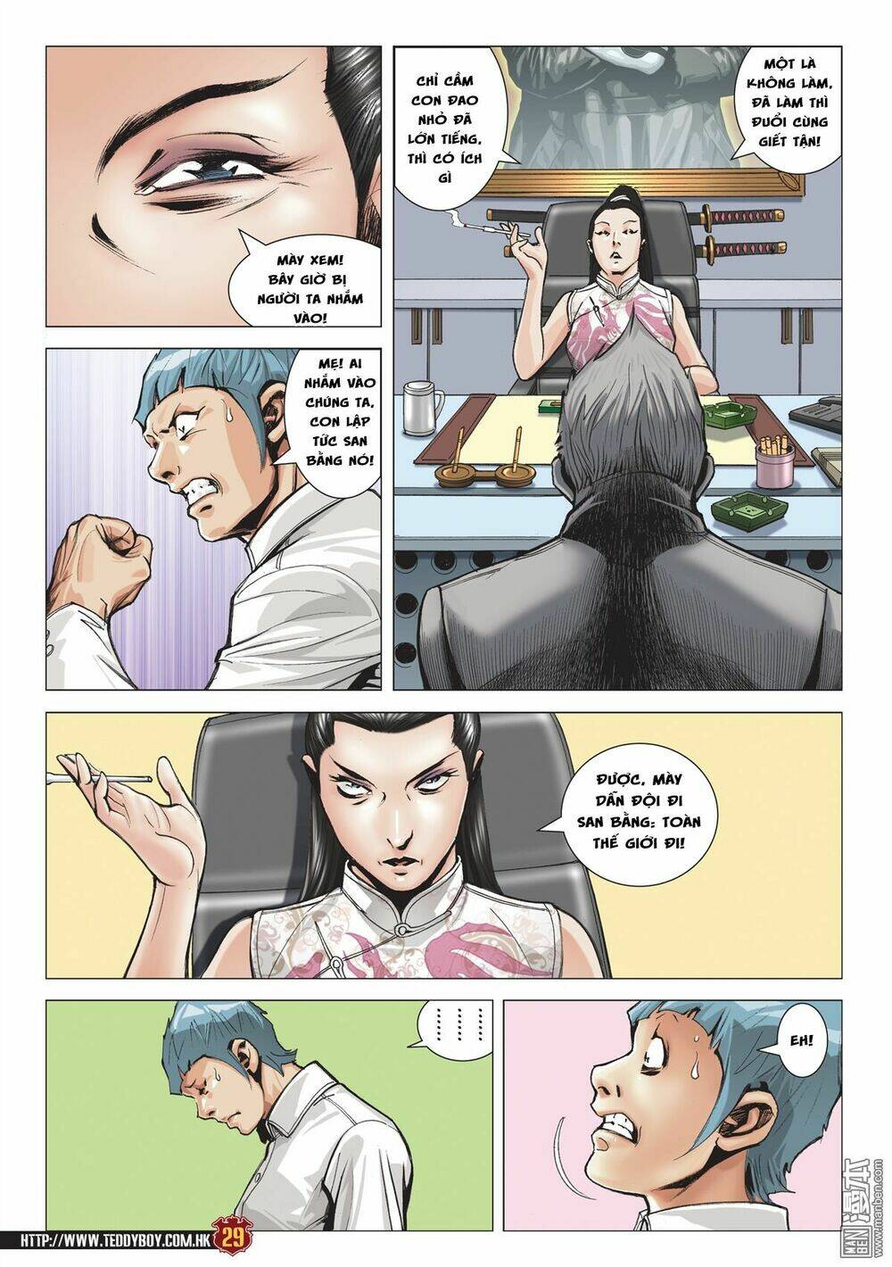 Người Trong Giang Hồ: Chapter 2055