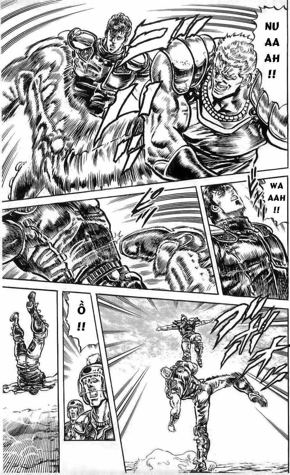 Bắc Đẩu Thần Quyền: Chapter 116