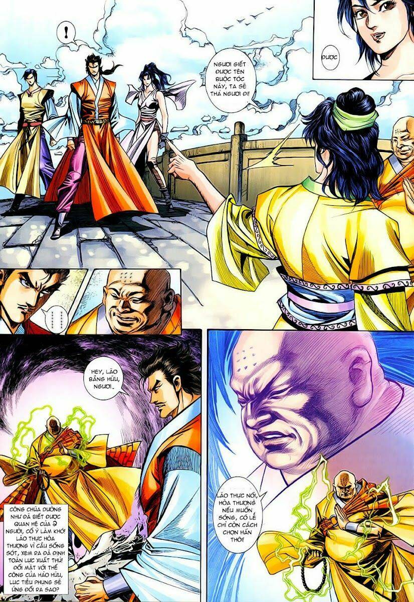 Lục Tiểu Phụng - U Linh Sơn Trang: Chapter 12