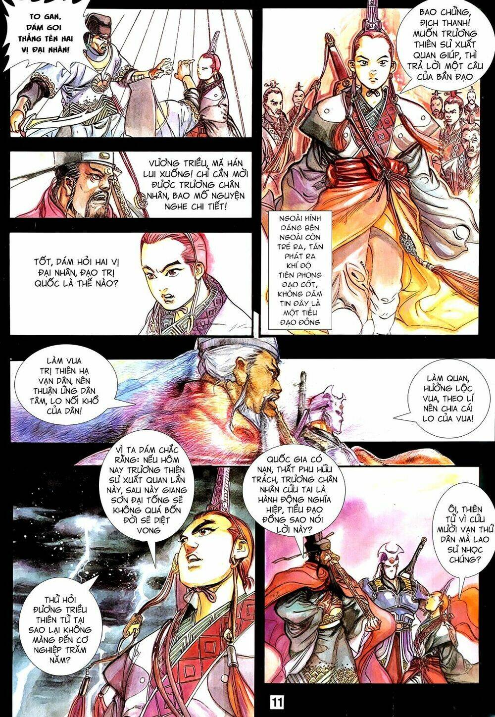 Thủy Hử Truyện: Chapter 1