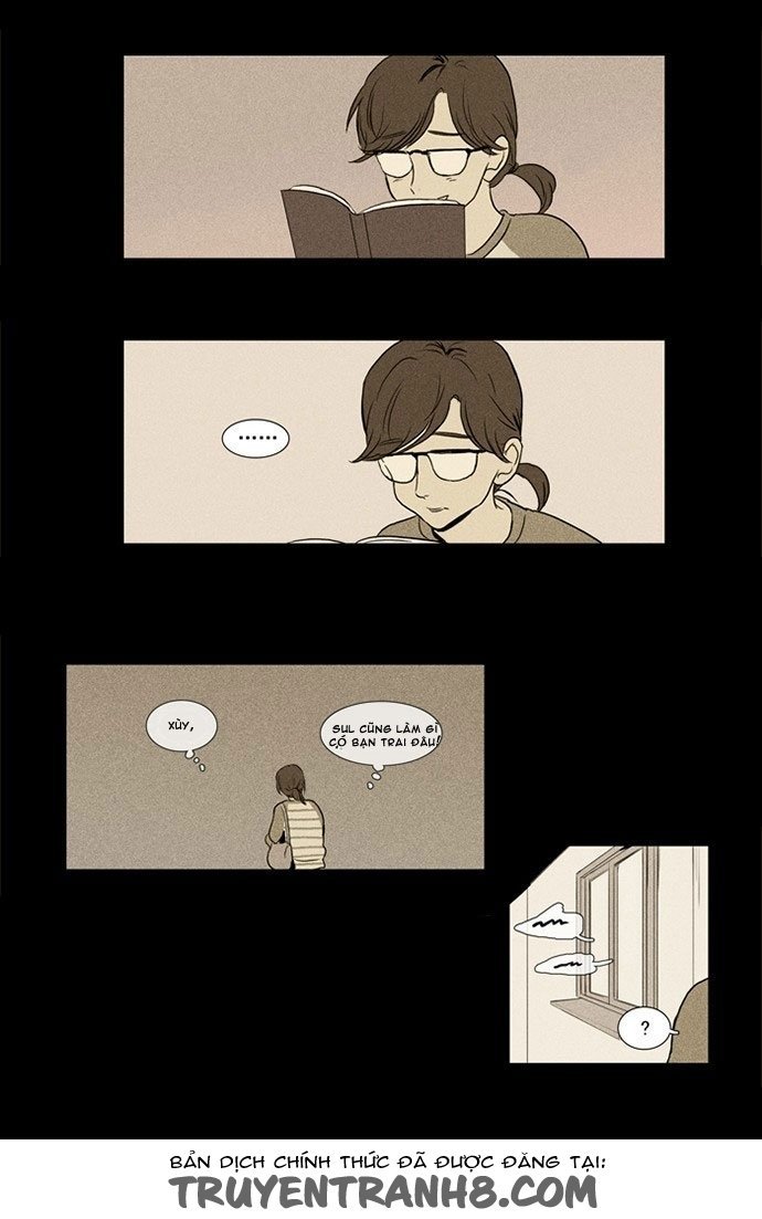 Cheese In The Trap: Chapter 124