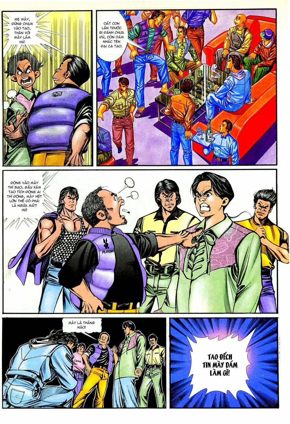 Người Trong Giang Hồ: Chapter 43: Cao thủ Tình Trường
