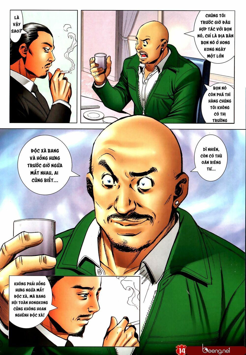 Người Trong Giang Hồ: Chapter 2313: Không xem ai ra gì