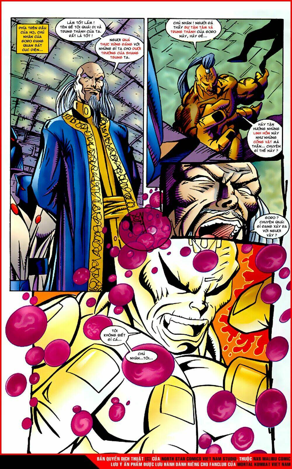 Mortal Kombat Malibu Comic: Chapter 3