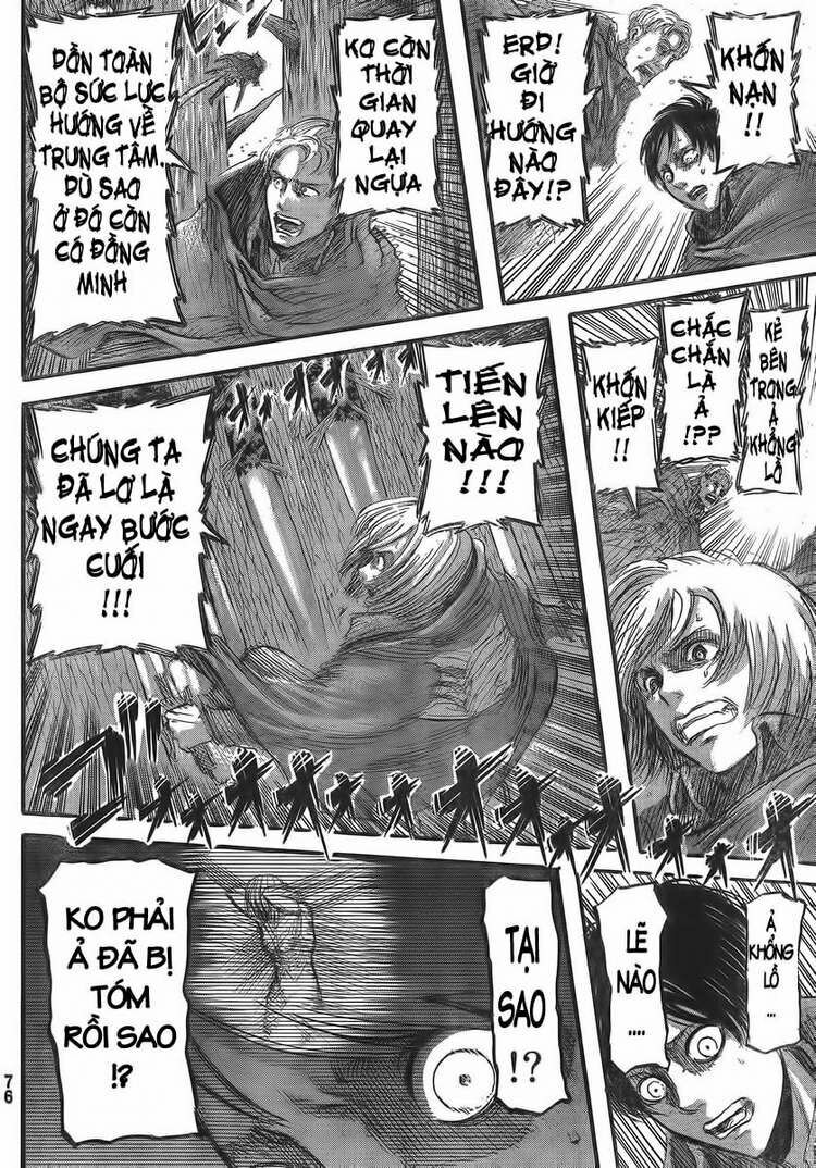 Đại Chiến Người Khổng Lồ: Chapter 28