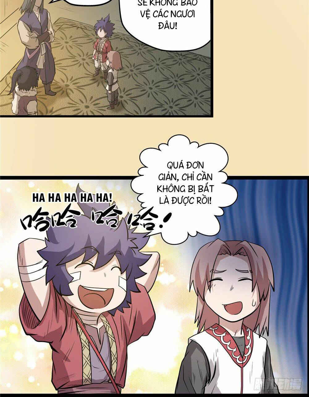 Hiệp Hành Cửu Thiên: Chapter 34