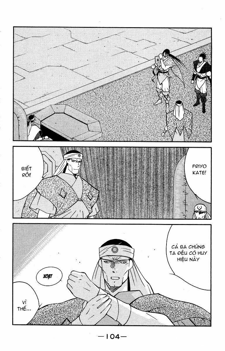 Kaiouki - Hải Hoàng Ký: Chapter 65