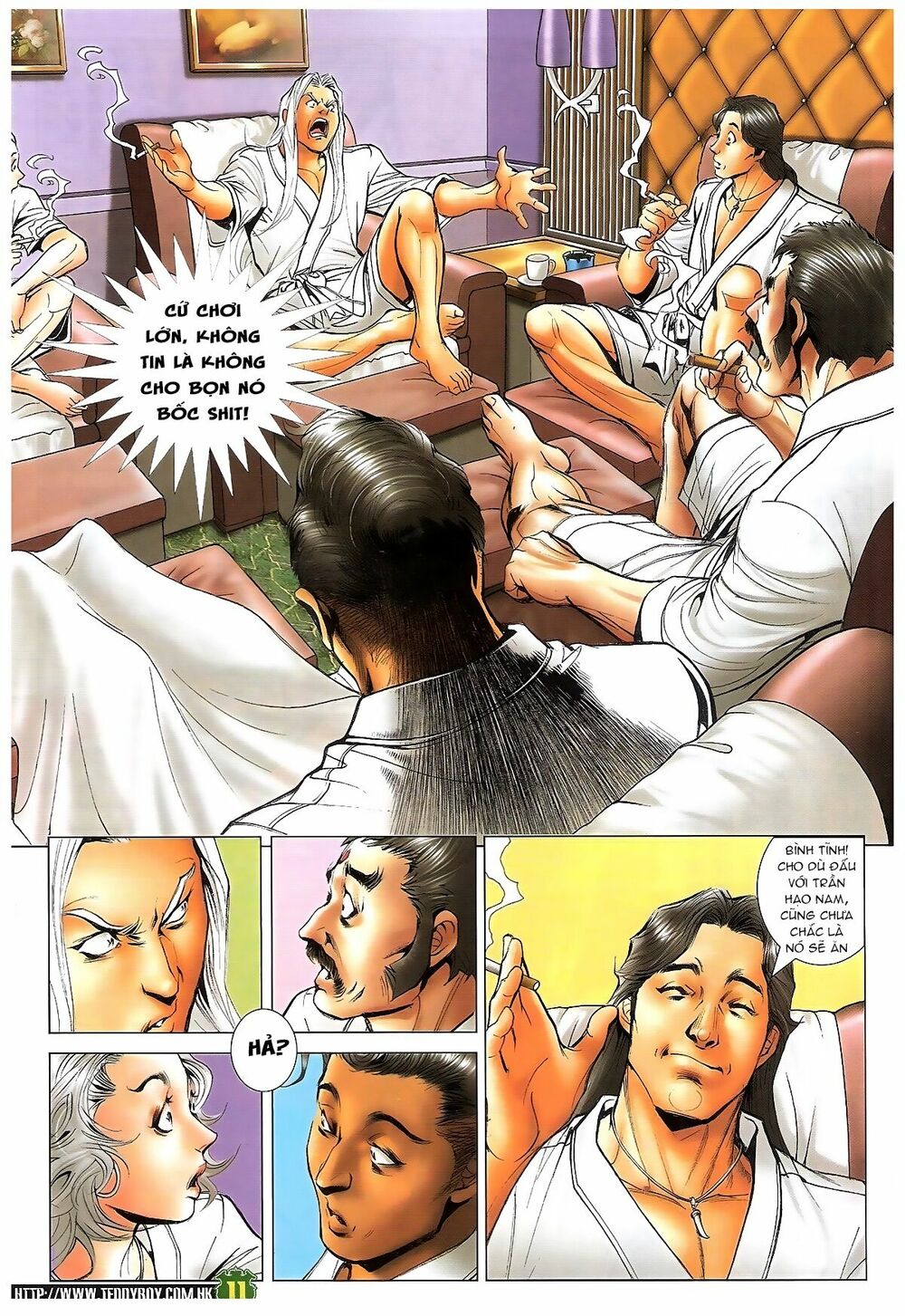 Người Trong Giang Hồ: Chapter 1714: Trần Diệu vs Cổ Hoặc Luân