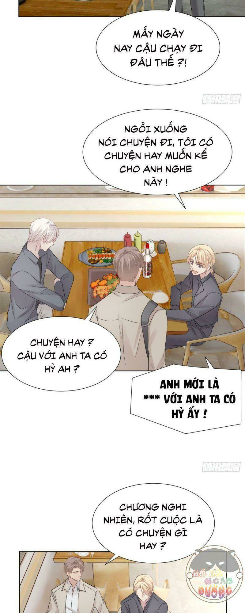Điều Giáo Gấu Bắc Cực: Chapter 35