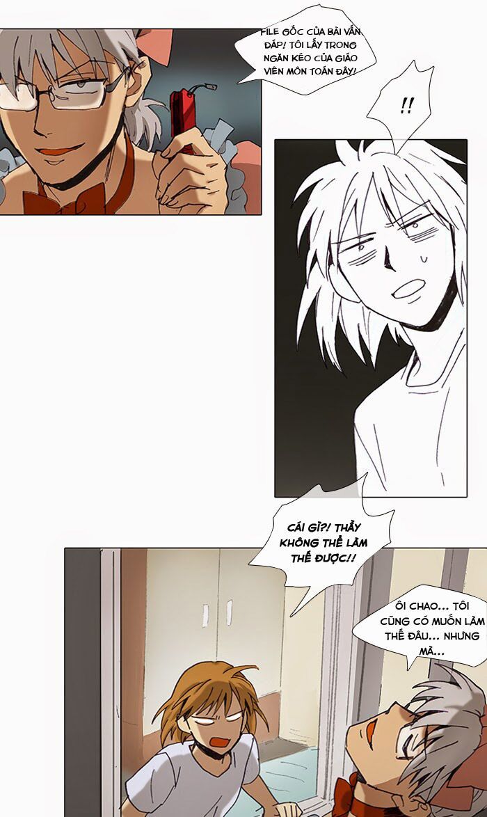 Magical Exam Student: Chapter 28