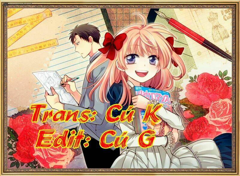 Gekkan Shojo Nozaki-Kun: Chapter 25