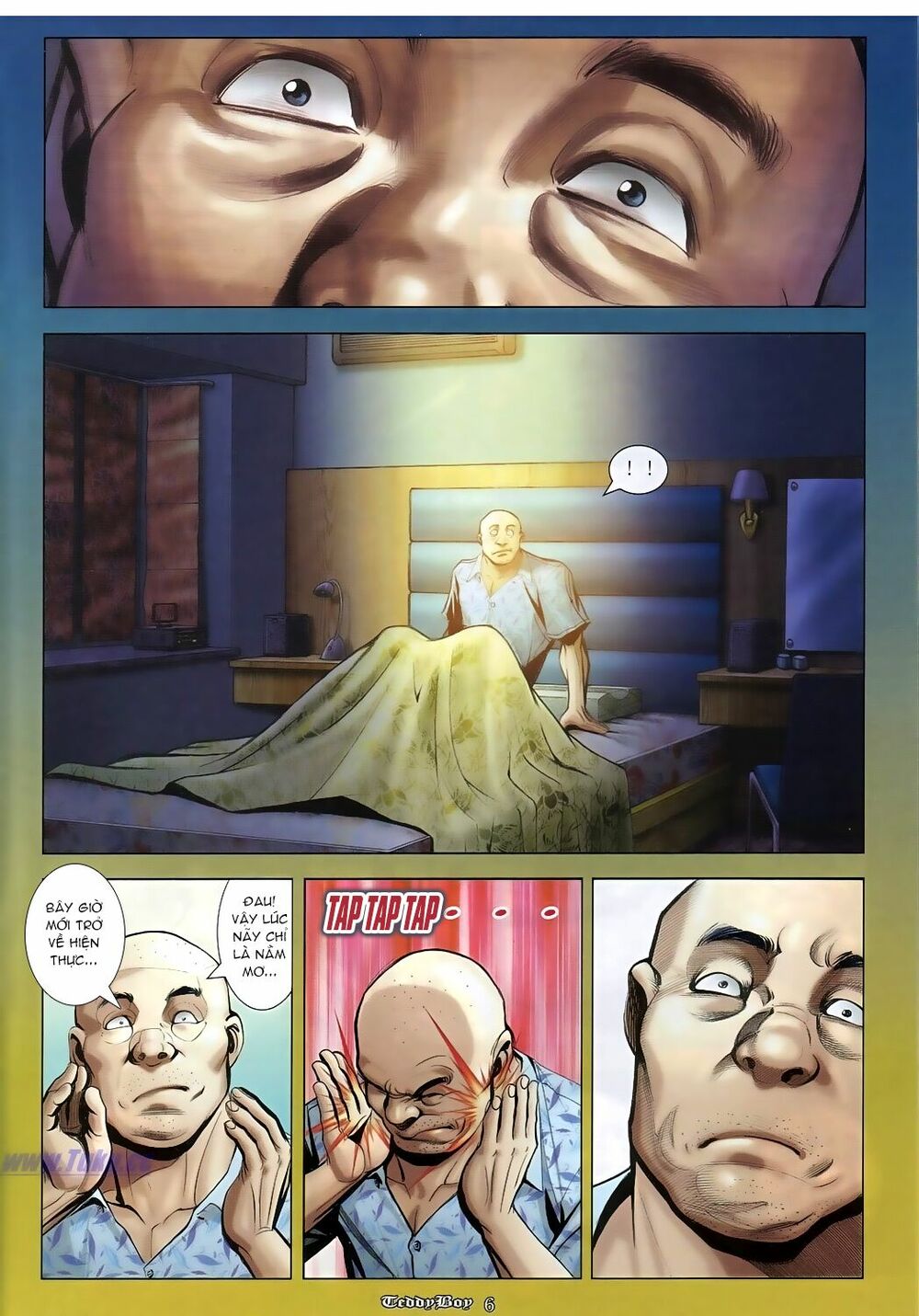 Người Trong Giang Hồ: Chapter 832