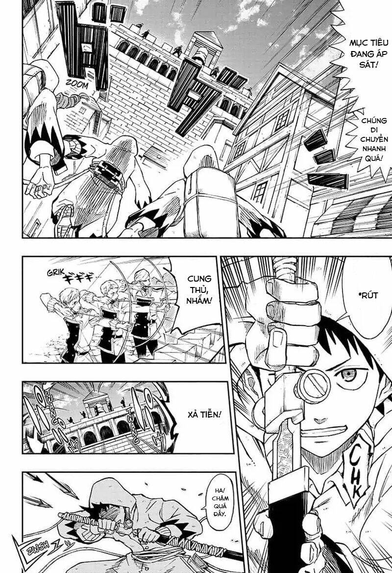 Guardian Of The Witch: Chapter 2